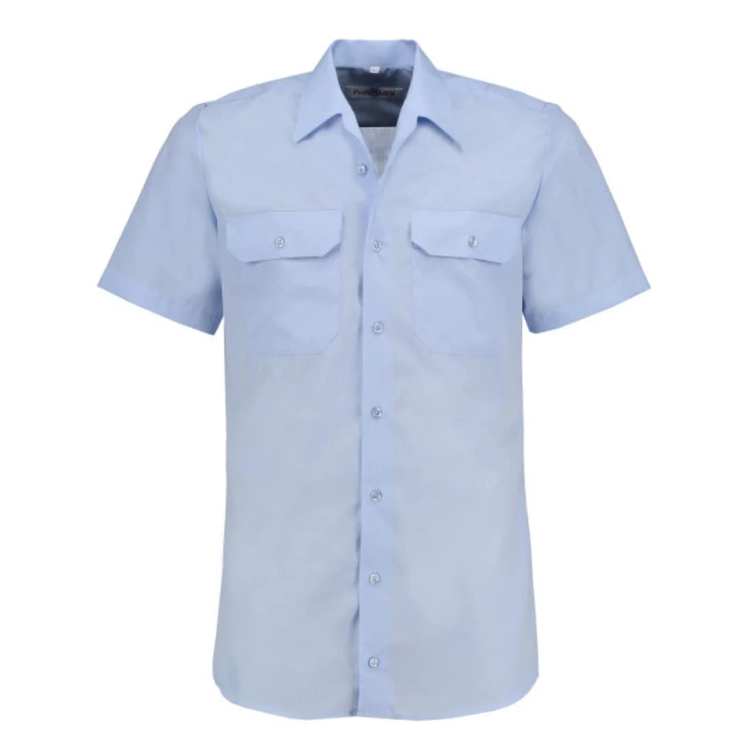 Diensthemd Herren kurzarm (Feuerwehr Bayern) hellblau