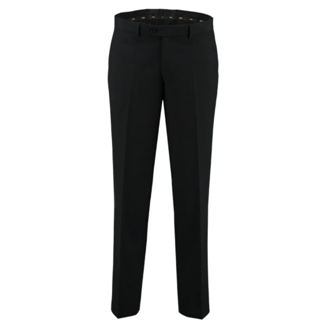 Uniformhose Herren, schwarz