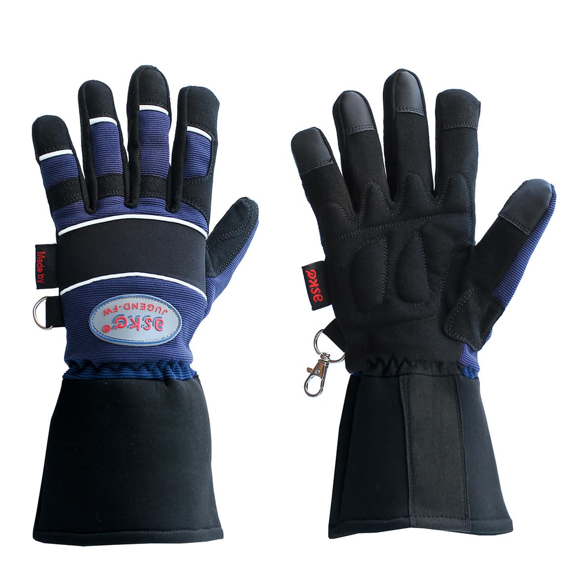 Jugendfeuerwehr Handschuhe mit Stulpe Neopren