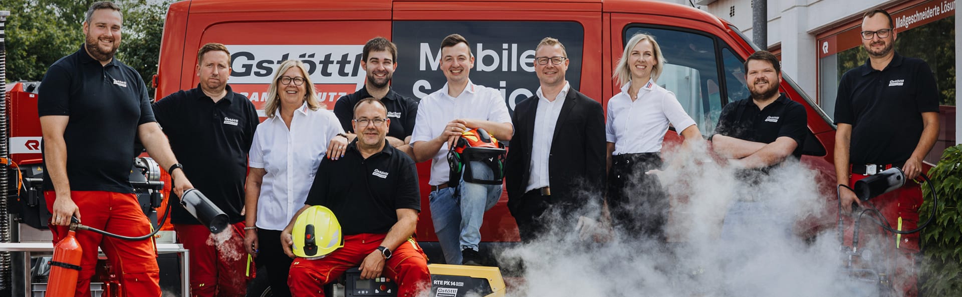 Gstoettl - Ihr Brandschutz-Dienstleister in der Region Für Privat und Unternehmen