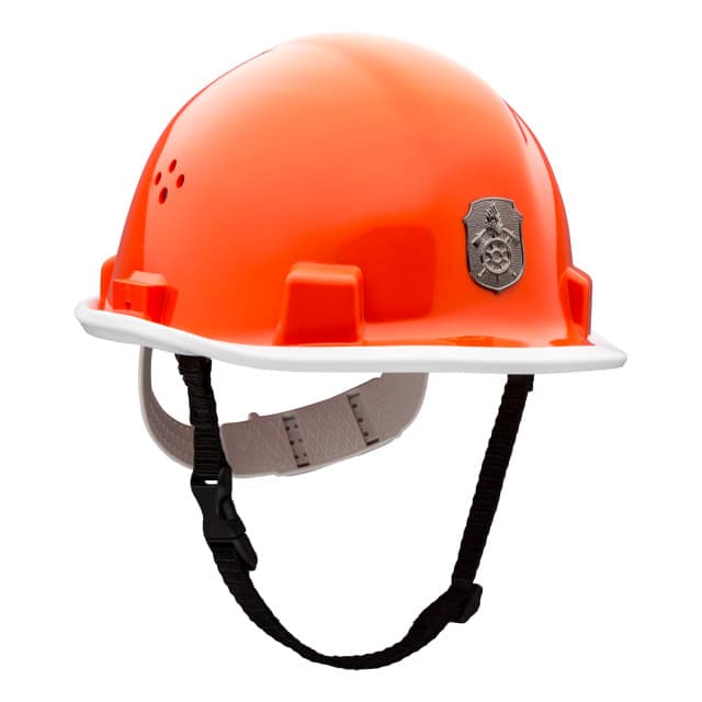 Jugendfeuerwehr-Schutzhelm mit Bayern-Abzeichen