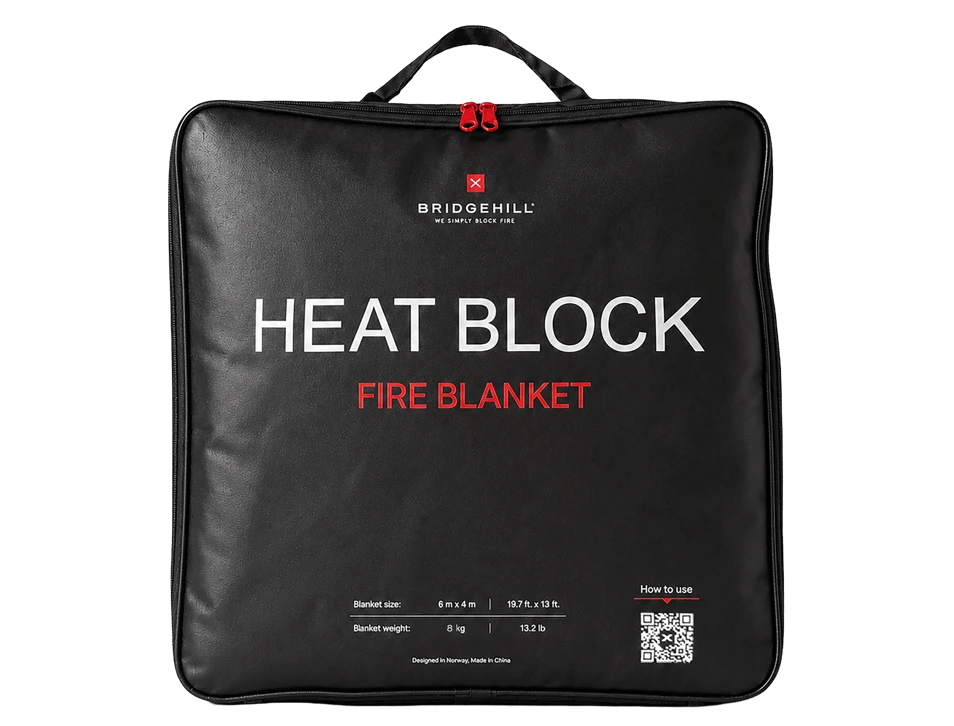 Brandschutzsegel Heat Block Fire Sail – Bild 4